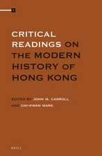 Critical Readings on the Modern History of Hong Kong (4 Vols.)