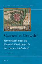 Carriers of growth?: International Trade and Economic Development in the Austrian Netherlands