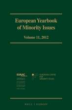 European Yearbook of Minority Issues, Volume 11 (2012)