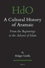 A Cultural History of Aramaic: From the Beginnings to the Advent of Islam