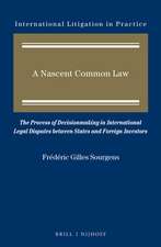 A Nascent Common Law