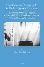 The Rhetoric of Photography in Modern Japanese Literature: Materiality in the Visual Register as Narrated by Tanizaki Jun Ichir, Abe K B, Horie Toshiy