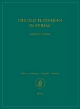 The Old Testament in Syriac according to the Peshiṭta Version, Part I Fasc. 1. Preface. - Genesis; Exodus: Edited on Behalf of the International Organization for the Study of the Old Testament by the Peshiṭta Institute, Leiden