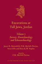 Excavations at Tall Jawa, Jordan: Volume 5: Survey, Zooarchaeology and Ethnoarchaeology