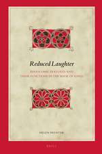 Reduced Laughter: Seriocomic Features and their Functions in the Book of Kings