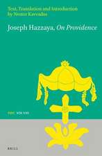 Joseph Hazzaya, <i>On Providence</i>: Text, Translation and Introduction