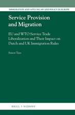 Service Provision and Migration: EU and WTO Service Trade Liberalization and Their Impact on Dutch and UK Immigration Rules