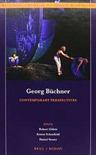 Georg Büchner: Contemporary Perspectives