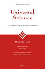 Universal Science: An Introduction to Islamic Metaphysics