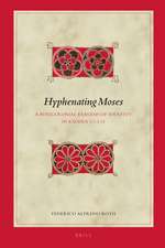 Hyphenating Moses: A Postcolonial Exegesis of Identity in Exodus 1:1-3:15