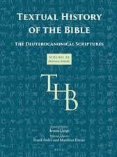 Textual History of the Bible Vol. 2A