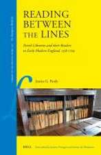 Reading Between the Lines: Parish Libraries and their Readers in Early Modern England, 1558–1709