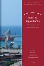 Spatial Practices: Territory, Border and Infrastructure in Africa