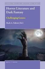 Horror Literature and Dark Fantasy: Challenging Genres