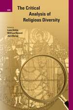 The Critical Analysis of Religious Diversity