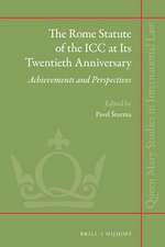 The Rome Statute of the ICC at Its Twentieth Anniversary: Achievements and Perspectives