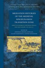 Migration Histories of the Medieval Afroeurasian Transition Zone