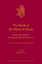 The Tomb of the Priests of Amun: Burial Assemblages in the Egyptian Museum of Florence <i>Gate of the Priests Series Volume 1</i>