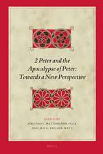 2 Peter and the Apocalypse of Peter: Towards a New Perspective