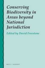 Conserving Biodiversity in Areas beyond National Jurisdiction