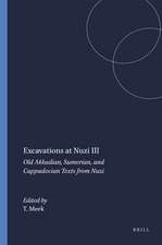 Excavations at Nuzi III: Old Akkadian, Sumerian, and Cappadocian Texts from Nuzi