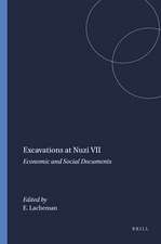 Excavations at Nuzi VII: Economic and Social Documents