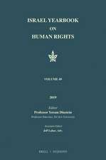 Israel Yearbook on Human Rights, Volume 49 (2019)