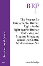 The Respect for Fundamental Human Rights in the Fight against Human Trafficking and Migrant Smuggling across the Central Mediterranean Sea