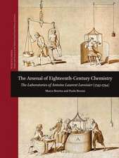 The Arsenal of Eighteenth-Century Chemistry: The Laboratories of Antoine Laurent Lavoisier (1743-1794)