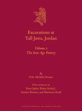 Excavations at Tall Jawa, Jordan: Volume 3: The Iron Age Pottery