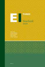 Encyclopaedia of Islam Three Yearbook 2020