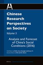 Chinese Research Perspectives on Society, Volume 5: Analysis and Forecast of China's Social Conditions (2016)