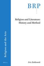 Religion and Literature: History and Method