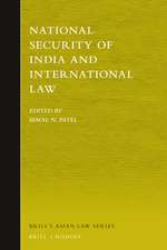 National Security of India and International Law