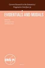 Evidentials and Modals