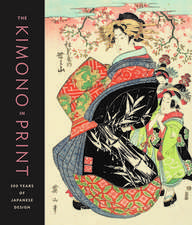 The Kimono in Print