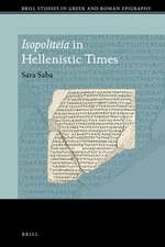 Isopoliteia in Hellenistic Times