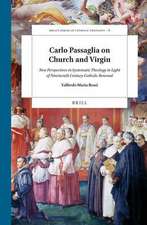 Carlo Passaglia on Church and Virgin