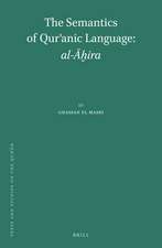 The Semantics of Qurʾanic Language: <i>al-Āḫira</i>