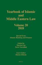 Yearbook of Islamic and Middle Eastern Law, Volume 20 (2018)