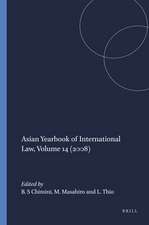 Asian Yearbook of International Law, Volume 14 (2008)