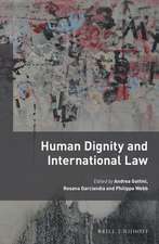 Human Dignity and International Law