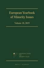 European Yearbook of Minority Issues, Volume 18 (2019)