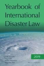 Yearbook of International Disaster Law: Volume 2 (2019)