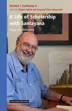 A Life of Scholarship with Santayana