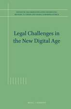 Legal Challenges in the New Digital Age