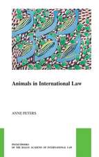 Animals in International Law