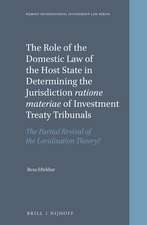 The Role of the Domestic Law of the Host State in Determining the Jurisdiction <i>ratione materiae</i> of Investment Treaty Tribunals: The Partial Revival of the Localisation Theory?