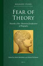 Fear of Theory: Towards a New Theoretical Justification of Biography