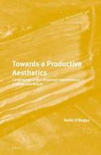 Towards a Productive Aesthetics: Contemporary and Historical Interventions in Blake and Brecht